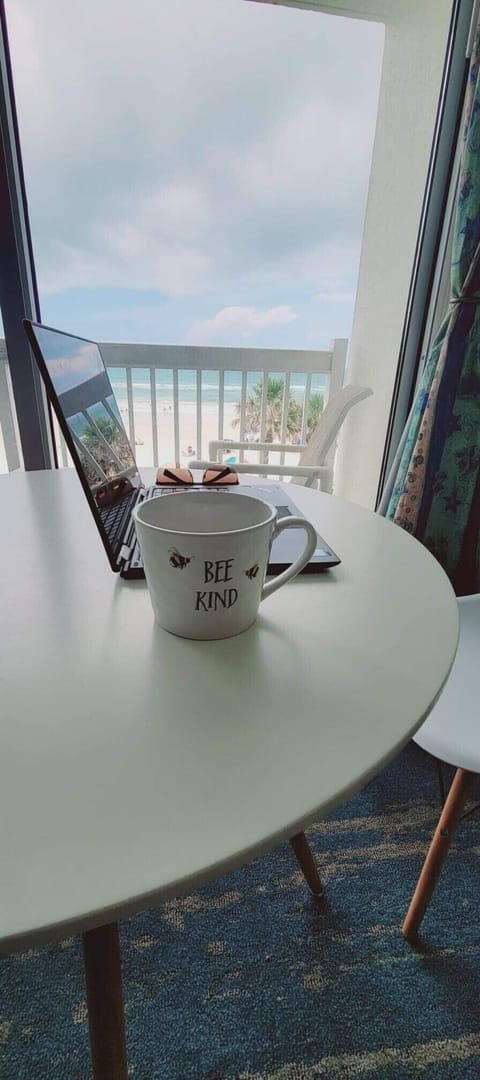 Work from resort with a stunning view