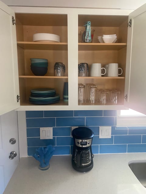 Everything you need to make the perfect meal at your home away from home.