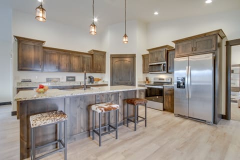 Fully Equipped Kitchen | Single-Story Ranch House | Brand New Build