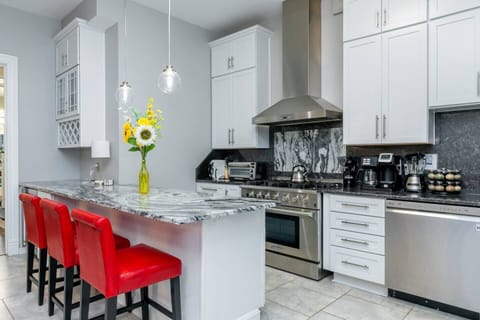 Ultra high-end chef's kitchen and wine cooler