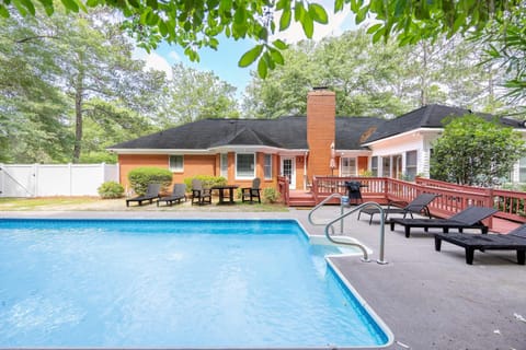 This is the beautiful pool!
