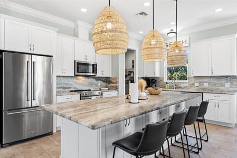 Cook like a pro in the fully equipped chef's kitchen—designed for culinary delights!