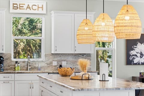 Cook like a pro in the fully equipped chef's kitchen—designed for culinary delights!