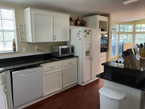 kitchen, dishwasher, refrigerator