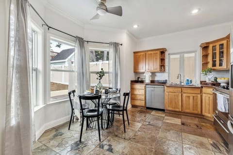 Make magic in our full kitchen.