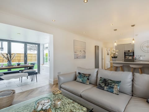 Open plan living space | Tegfan, Rhyl and Prestatyn