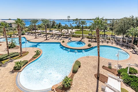 10,000 Sq ft pool...2nd largest in PC