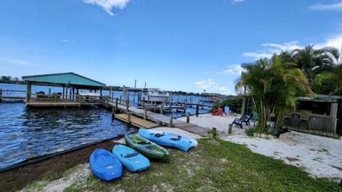 Take the kayaks for a spin on the Sebastian River 