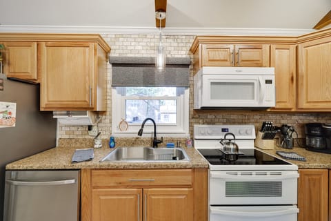 Everything you need to prepare vacation meals is ready for you!