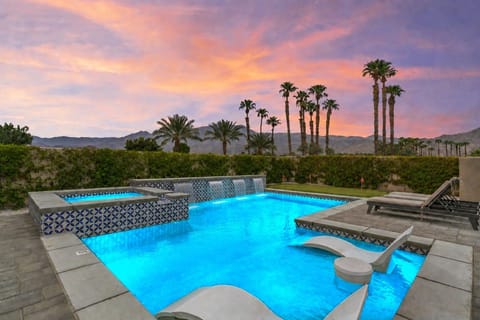 Amenity haven with unbelievable Santa Rosa Mountain views.