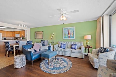 Oceanfront Living Room