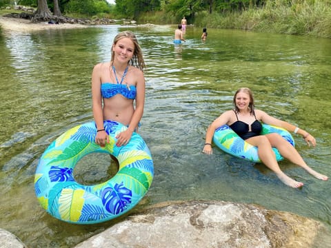 On the Rocks - Frio River fun at On the Rocks!