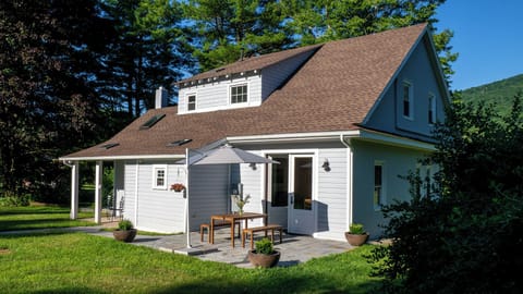 Backside of house with Patio 