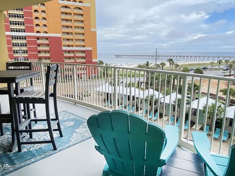 Incredible balcony views