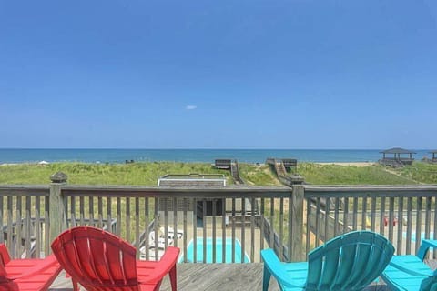 Oceanfront Deck