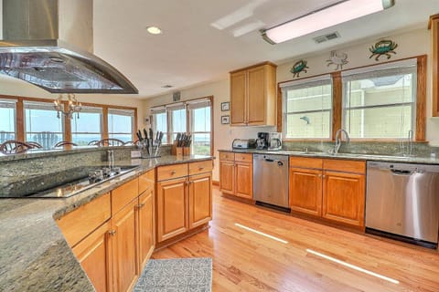 The Kitchen is perfect for whipping up a meal the whole family will love.
