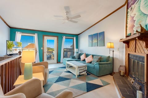 Living room area.