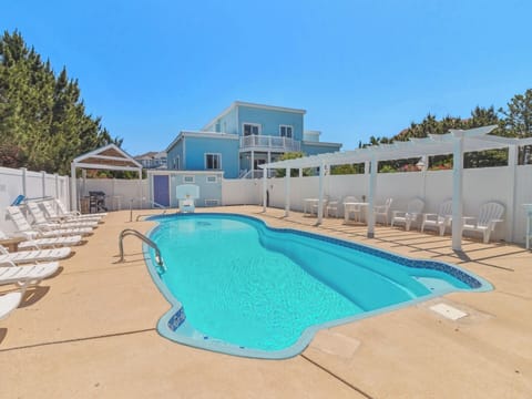 Enjoy a dip in the Private Pool out back - with a NEW poolside bathroom and pump room!