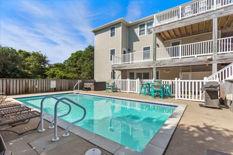 Take a dip in the Private Pool out back at Sea Biscuit.