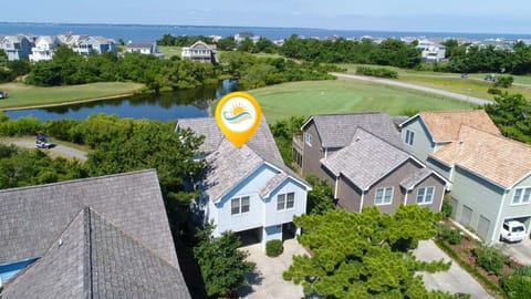 Stunning views of the Nags Head Golf Links golf course!
