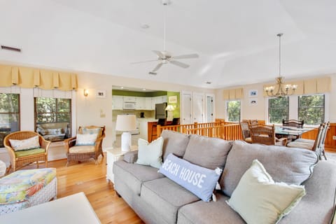 Top Level Open Living Area.