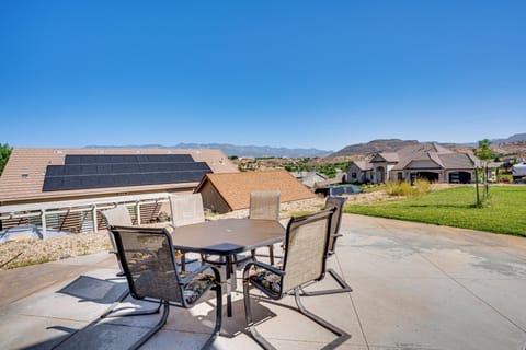 Patio | Outdoor Dining | Mountain Views