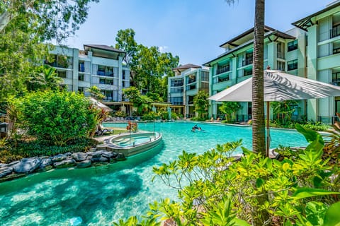 Resort Pool with Outdoor Spa