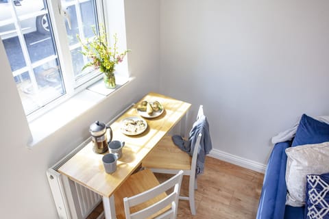 Dining area with view of street - Cobblers Cottage