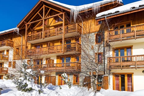Holiday Home Exterior [winter]