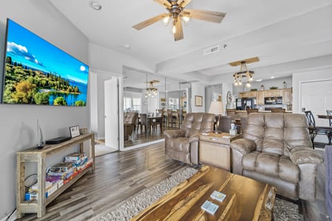 Lakeview living room