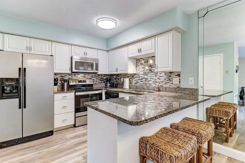 Fully Stocked Kitchen with Drip Coffee Maker
