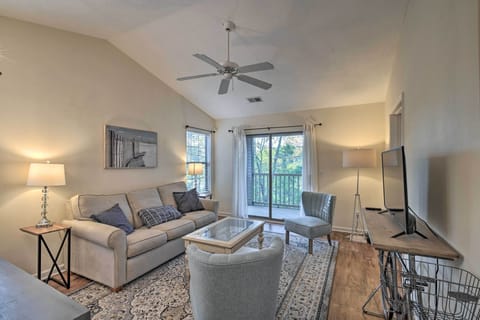 Pawleys Island Vacation Rental | 2BR | 2BA | Stairs Required | 960 Sq Ft