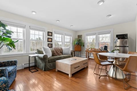 Sun room setup for breakout sessions