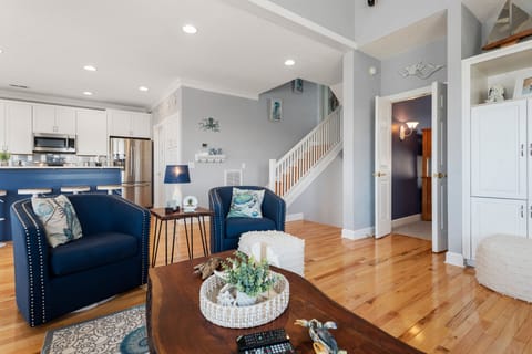 BP87: Chasing Tides | Mid Level Living Area