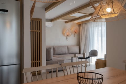 Corralia Villa 1:Plakias near the sea-Dining Room