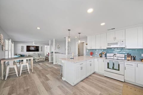 Another angle of the kitchen