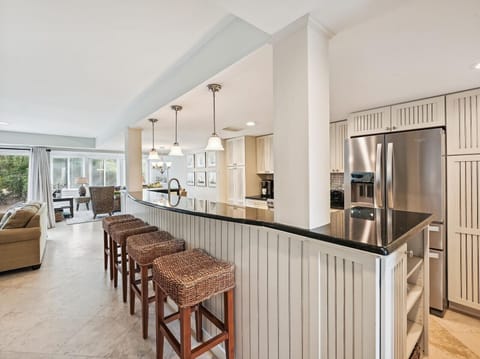 Kitchen at 1401 South Beach Villa