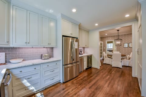 Kitchen - This beautiful kitchen has every appliance and utensil you'll need to make a home cooked meal!