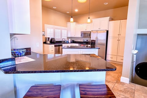 Fully equipped kitchen, second floor