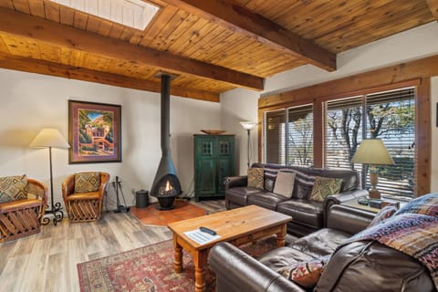 Living Room with Sleeper Sofa