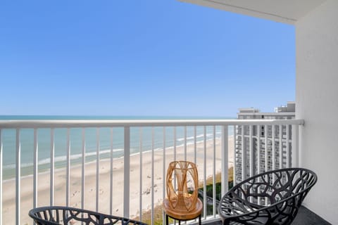 Great view from the Balcony