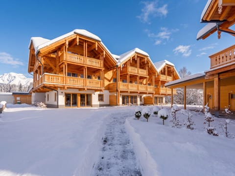 Holiday Home Exterior [winter]