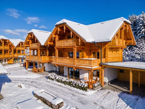Holiday Home Exterior [winter]
