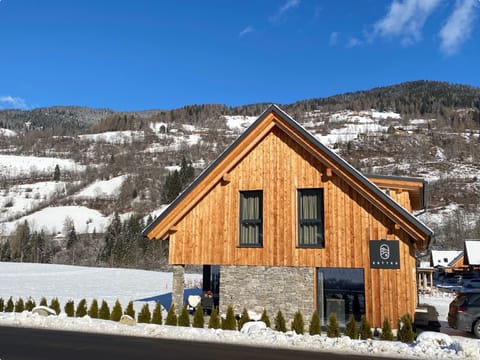 Holiday Home Exterior [winter]