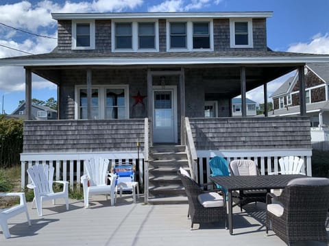 Ocean front beach house