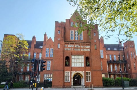 The listed period building
