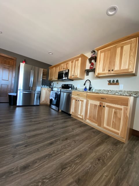 Lower Level Full Kitchen