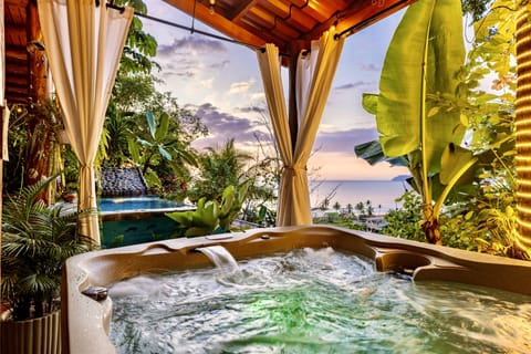 Best view in town! Enjoy it from the terrace, hot tub or infinity pool 