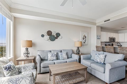 Living Room at 3302 SeaCrest