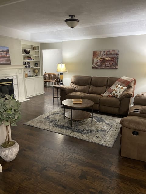 Relax in main Living room with open concept.